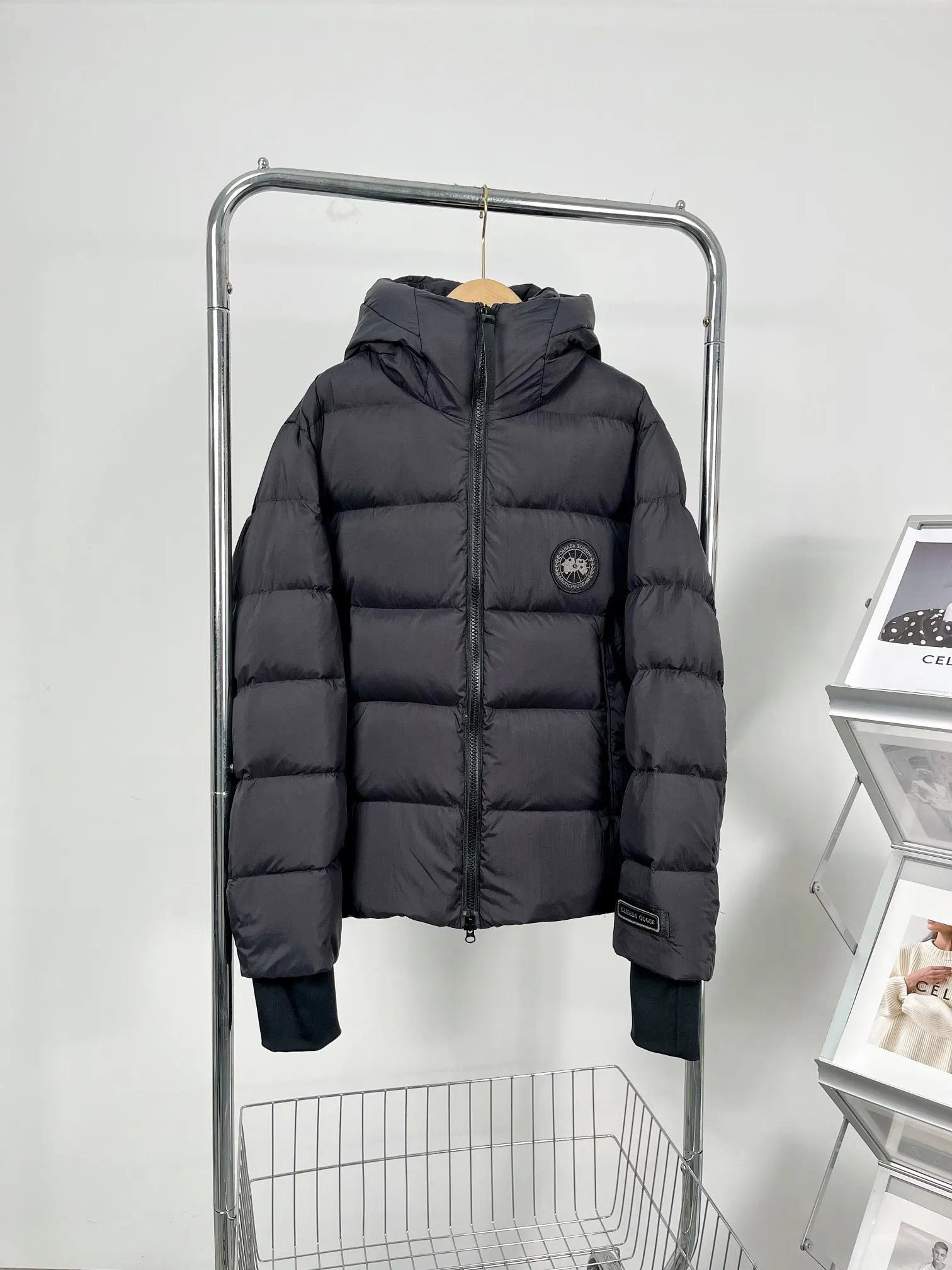 P940 Canada Goose Ouyang Nana second generation hooded down jacket Size: S-XXL